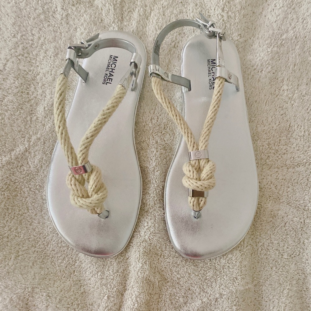 Michael Kors Flip Flop Sandals